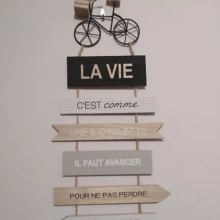 Apartment Le Loire A Velo - Gare De *