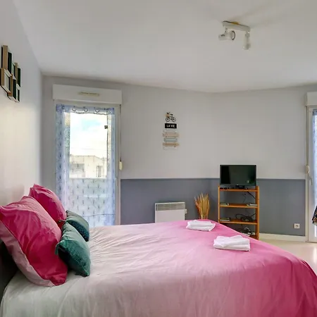 Le Loire A Velo - Gare De Apartament Tours