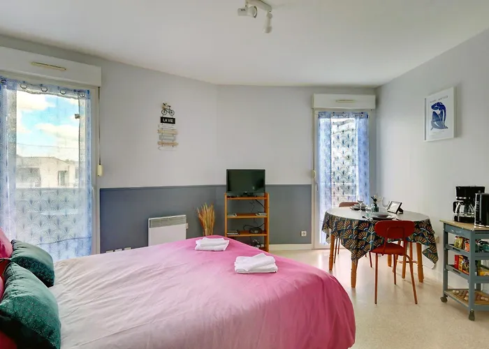 Apartamento Le Loire A Velo - Gare De