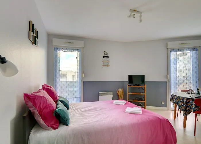 Le Loire A Velo - Gare De Apartamento Tours